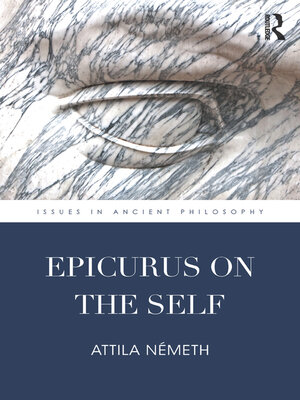 cover image of Epicurus on the Self
